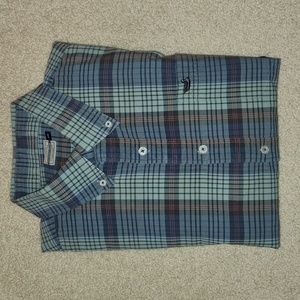 Mens Southern Marsh long sleeve shirt.